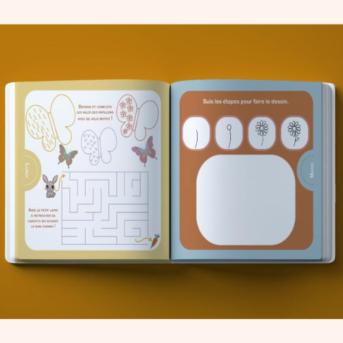 Mon petit cahier de devoir