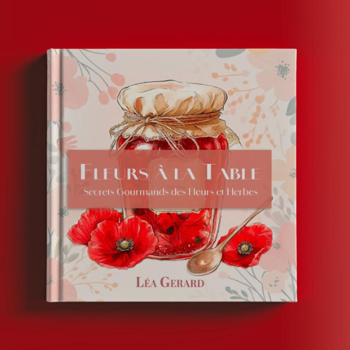 Fleurs à la Table: Secrets Gourmands des Fleurs et Herbes