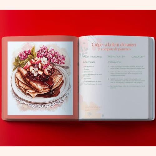 Fleurs à la Table: Secrets Gourmands des Fleurs et Herbes