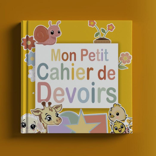 Mon petit cahier de devoir