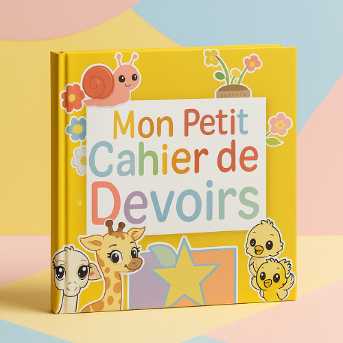Mon petit cahier de devoir