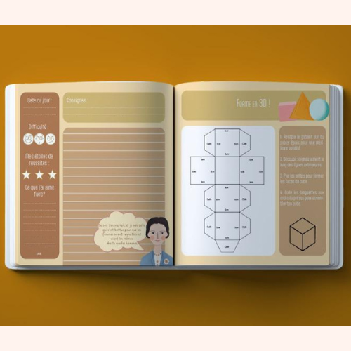 Mon Cahier de Devoir