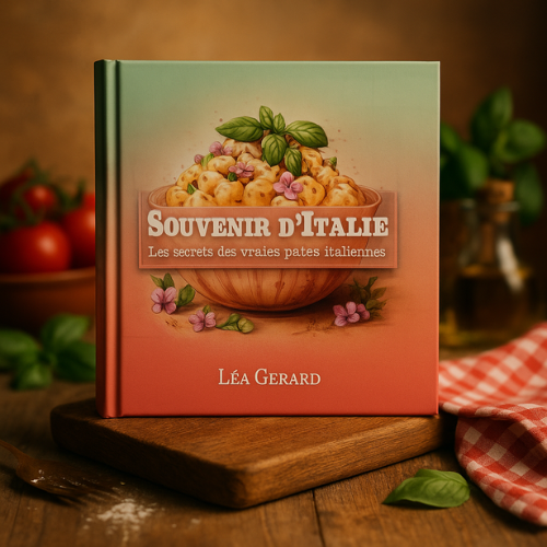 Souvenir d’Italie: Les secrets des vraies pâtes italiennes