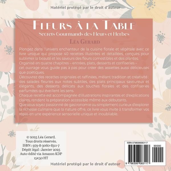 Fleurs à la Table: Secrets Gourmands des Fleurs et Herbes