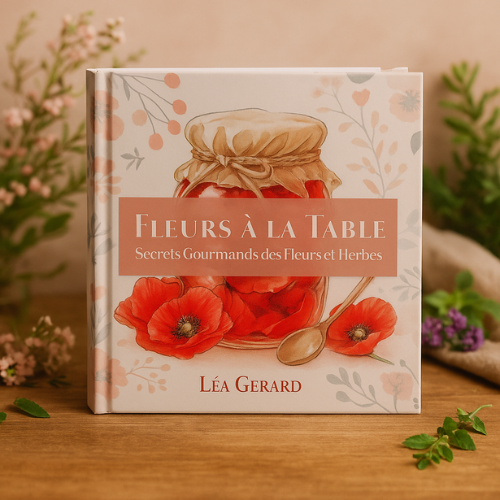 Fleurs à la Table: Secrets Gourmands des Fleurs et Herbes