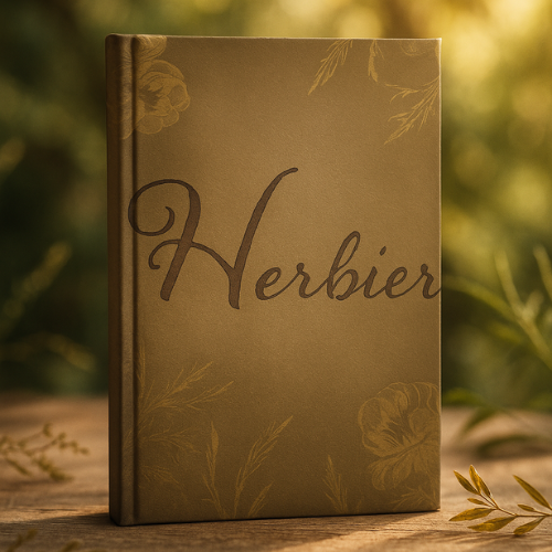 Herbier à remplir – 50 fiches + 3 planches d’étiquettes offertes